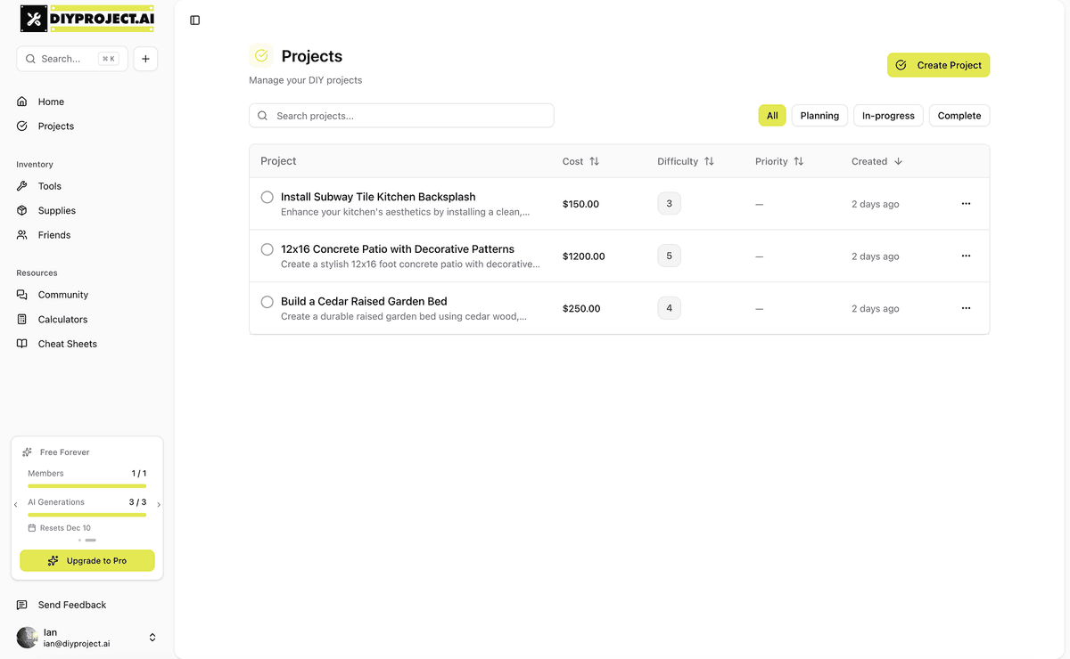 Describe your project